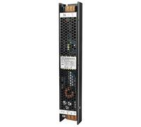 Stylebest Alimentation à Gradation 200W, Boîtier en Alliage D'aluminium, Contrôle Durable SCR 0-10V PWM Dali pour Les Applications D'éclairage LED (24 F/D.A)