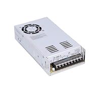 Stylebest Alimentation électrique CC 400W, Convertisseur de Tension à Coque en Alliage D'aluminium Durable pour L'automatisation Industrielle et Les équipements électroniques (S-400-5)