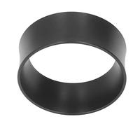 Stylebest Anneaux de Dosage de café 58mm, en Alliage D'aluminium Noir de qualité Supérieure, Entonnoir Anti-vol pour Machines à café, 1 unité