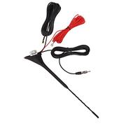 Stylebest Antenne D'autoradio Universelle FM AM à Gain élevé 10dB pour Voitures, Kit D'installation en Caoutchouc Durable de 5m de Long