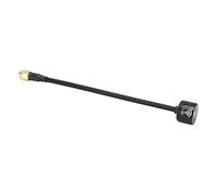 Stylebest Antenne de Drone FPV 5.8GHz, 155mm, Antenne Durable 2.5 Dbi pour Machines RC FPV, Coque en Plastique (Noir)