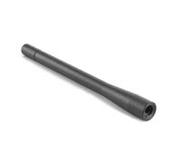 Stylebest Antenne de Voiture Courte de 4,7 Pouces en Alliage D'aluminium, Mât AM FM Durable pour Chevy Silverado 1500 2007-2019, Installation Facile, Réception Fiable du Signal