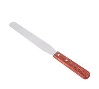Stylebest Applicateur de Cire en Acier Inoxydable avec Manche en Bois, Spatules de Cire Durables pour L'épilation et L'usage épilatoire