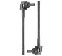 Stylebest Arbre de Transmission Universel RC en Acier, 2 Pièces, Mise à Niveau Haute Performance pour Voiture Capra 1.9 UTB 1/10 RC