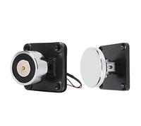 Stylebest Arrêt de Porte électromagnétique Anti-feu pour évacuation D'urgence, Alliage D'aluminium, Conception Durable, Force D'aspiration de 80Kg, 1 unité