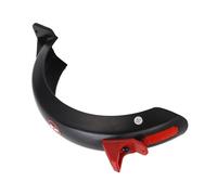 Stylebest Arrière de Scooter électrique, Scooter, avec Hook Réflective Strip en Plastique Scooter Accessoire pour Gotrax GXL V2 Rainy Day, Porte-Accessoire Rouge