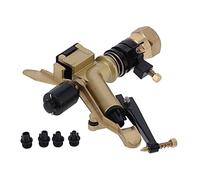 Stylebest Arroseur Rotatif à Angle Réglable, Outil D'irrigation de Jardin à Impact pour Le Jardinage Domestique et Les Espaces Publics, en Plastique Cuivre 23,5x19,3 Cm