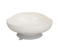 Stylebest Assiette de Scoop à L'épreuve des Déversements, Vaisselle Adaptative Auto-alimentaire avec Base Anti-dérapage, Plat avec Mur, pour la Démence Parkinson