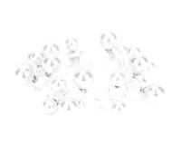 Stylebest Attache à Cheveux en Spirale Conception de Perles Colorées Elégant Élastique pour Queue de Cheval pour Mariages Fêtes Utilisation Quotidienne en Plastique/Résine de Haute qualité 1pc