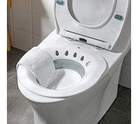 StyleBest Baignoire sur les toilettes, baignoire, pliable, pour éviter les squats de lavage personnel, bidet pour soulager les hémorroïdes, les femmes enceintes, la récupération postépisiotomie