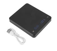 Stylebest Balance à café Numérique de Haute Précision Rechargeable par USB avec Minuterie et Compensation Automatique du Zéro pour la Cuisson du café infusé à la Main, Cuisine, Pharmacie,