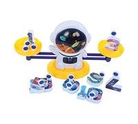 Stylebest Balance pour Enfants, Jouet, Jeu de Comptage éducatif pour L'apprentissage des Mathématiques et la Pensée Logique, Plastique 10,39 X 2,76 X 6,3 Pouces (Jaune)