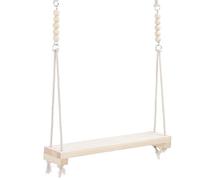 Stylebest Balançoire pour Poulet et Grande Barre de Support pour Perroquet, Jouet à Mâcher en Pin Durable pour Jouer et Faire de l'exercice, 39,5 X 7 X 109 Cm, Idéal pour Les Oiseaux de Compagnie