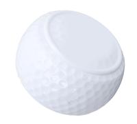 Stylebest Balle D'entraînement de Golf en Caoutchouc Synthétique, Entraîneur de Précision pour la Pratique Intérieure et Extérieure, Compacte 1,68x1,06 Pouces, 1 unité