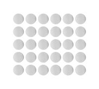 Stylebest Balles de en Mousse EVA Douces et Légères pour L'entraînement au Swing Intérieur et Extérieur 30 Pièces Balles D'entraînement Non Toxiques de 21,5 Mm (Blanc)