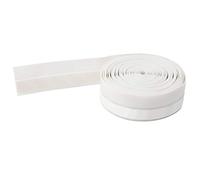 Stylebest Bande d'étanchéité D'isolation Phonique Auto-adhésive, Durable et Résistante au Froid, Réduction du Bruit pour Portes et Fenêtres, Longueur 5M (Blanc)