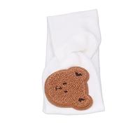 Stylebest Bandeaux pour bébé en Coton Doux et Extensible, Ours de Dessin animé Mignon, pour un Usage Quotidien et les Fêtes, Adaptés aux Enfants de 0 à 8 Ans (Blanche)