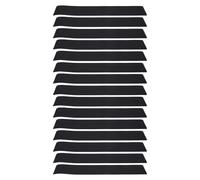 Stylebest Bandes Antidérapantes pour Escaliers, Tampons Adhésifs Durables pour une sécurité Améliorée pour les Marches Extérieures en Bois, Kit de 15 Pièces avec Rouleau (Je* ne l'ai pas vu)