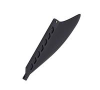Stylebest Base de Répartiteur de Planche de Surf, Nageoire Caudale, Conception Gonflable Flexible et Stable pour Le Surf, la Planche à Pagaie et la D'équilibre, en PVC Léger, 3 Pouces