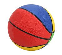 Stylebest Basket-Ball en Caoutchouc pour Enfants, Bonne élasticité, Mini, Résistant à l'usure, pour Jeux en Plein Air de 1 à 5 Ans, 18cm