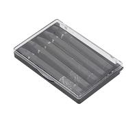 Stylebest Bâtons de Graphite, 5 Pièces Tige Hexagonale Solubles dans L'eau, Non Toxiques, avec Porte-stylo Super épais de 12 Mm, pour Croquis, Peinture à L'huile, Aquarelle,