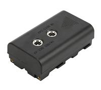 Stylebest Batterie Factice NP-F550, Alimentation Continue Haute Performance pour Appareils Photo, Lumières et Moniteurs LED 7,4 V/3 A, 1 unité