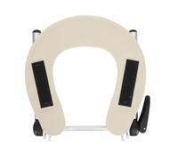 Stylebest Berceau de Massage de Massage Réglable Cradle, Visage en Aluminium Reste avec Centre Creux pour Confort, Support de Soutien à la Face Ergonomique pour le Spa, Chiropratique,