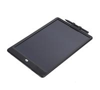 Stylebest Bloc-notes LCD 10 Pouces pour Enfants, Planche à Dessin électronique Colorée, Très Sensible pour L'écriture Créative, Matériau ABS Durable (Noire)