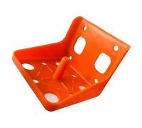Stylebest Boîte à Briques à Lécher, Support de Bloc de Sel Robuste pour Bovins, Moutons, Chèvres, Parfait pour Les Fermes, 17x16.5x14cm (Boîte à Briques à lécher (Grand Trou))