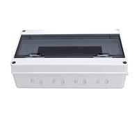 Stylebest Boîte de Distribution D'énergie étanche IP65, Disjoncteur électrique Extérieur Durable pour la Maison et le Bureau 360x200x110mm