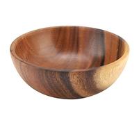 Stylebest Bol en Bois D' Massif élégant Conçu pour le Service de Salade, de Soupe et de Riz, Parfait pour la Cuisine à Domicile avec un Savoir-faire (20 * 7 cm)