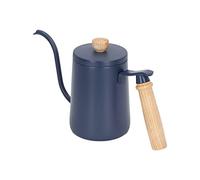 Stylebest Bouilloire à café avec Bec Verseur en Col de Cygne, Design élégant en Acier Inoxydable 304 pour Préparer un Délicieux café, capacité de 600 Ml, Parfaite pour les Amateurs de (Bleue)
