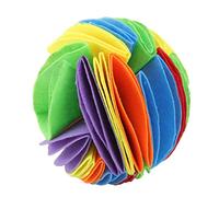 Stylebest Boule à Renifler pour Chien, Jouet Interactif D'enrichissement pour L'entraînement des Odeurs et Le Soulagement du Stress, Matériau en Tissu feutré Sûr, 1 unité (20 cm/h. Chine)