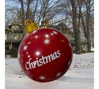 Stylebest Boule Gonflable De Noël Blow Up Yard Décoration, Noël Inflatables, pour la Fête d'halloween Intérieur Extérieur Jardin (Couleur Assortie)