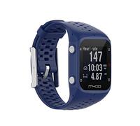 Stylebest Bracelet de Montre de Rechange en Silicone, Compatible avec la Montre Intelligente de Sport GPS M400 M430, Bracelet Doux et Confortable avec Installation Facile à Clipser, Accès (Bleu