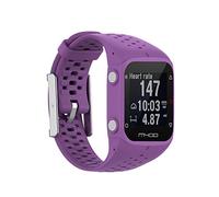 Stylebest Bracelet de Montre de Rechange en Silicone, Compatible avec la Montre Intelligente de Sport GPS M400 M430, Bracelet Doux et Confortable avec Installation Facile à Clipser, Accès (Violette)