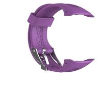 Stylebest Bracelet de Montre de Remplacement en Silicone Réglable, Bracelet Souple et Léger pour Forerunner 10 15, avec Broches à Outils et Adaptateurs de Cosses (Violet)