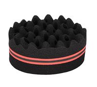 Stylebest Brosse éponge à Cheveux avec de Grands Trous pour des Bobines et des Torsions Parfaites, Outil Pratique pour Hommes et Femmes, Matériau en Mousse Souple, 1 X éponge