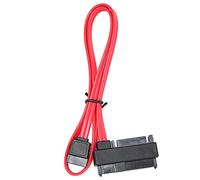 Stylebest Câble Adaptateur SAS 29 Broches vers 7 Broches, Cordon Convertisseur de Disque Dur Durable pour le Transfert de Données, Matériau ABS Léger, 0,5 M de Long - 1 unité