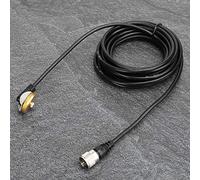 Stylebest Câble Coaxial RG-58/U à Faible Perte de 5M pour Antenne Radio Mobile avec Connecteurs PL259 et NMO, Matériau en Cuivre Durable, 1 Pièce