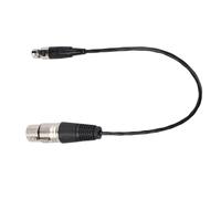 Stylebest Câble Mini XLR vers XLR Femelle de Haute qualité pour Caméras, Longueur 30 Cm, Excellente Transmission du Son, Parfait pour les Cinéastes et les Musiciens