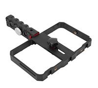 Stylebest Cage de Stabilisation de Téléphone Universelle pour Prise de Vue Mobile, Conception Légère avec Plusieurs Options de Poignée pour Une Utilisation Verticale et Horizontale, Parfaite pour Les