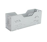 Stylebest Cage D'installation Stéréo de Voiture ISO 1DIN, Conception Robuste pour Une Mise à Niveau Facile et Un Ajustement Universel pour Les Systèmes Audio de Voiture, Construction Métallique 181