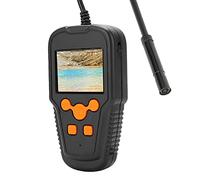 Stylebest Caméra D'inspection Portative Endoscopique Industrielle 2MP avec écran HD de 2,4 Pouces pour la Climatisation des Pipelines et Une Utilisation sous-Marine étanche (5 mètres)