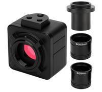 Stylebest Caméra Microscope USB Haute Définition 5 MP, Oculaire Numérique pour Utilisation en t en Laboratoire