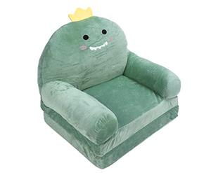 Stylebest Canapé Pliable pour Enfants, Canapé-lit Pliant Doux et Confortable pour Les Tout-Petits avec de Larges Accoudoirs et Mousse à Fermeture éclair, canapé pour Enfants de Dessin (2 Niveaux)