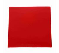 Stylebest Caoutchouc de Tennis de Table pour Une Rotation et Une Vitesse Améliorées, 18 X 18 Cm, Disponible en Rouge et Noir, Idéal pour Les Joueurs Compétitifs (Rouge)