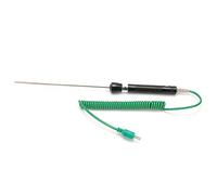 Stylebest Capteur de Sonde de Température, Thermocouple à Immersion de Type K de Haute qualité, Test Précis pour les Liquides et les Gels, Plage de -50 ℃ ~ 600 ℃, 1 X Pièce