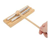 Stylebest Carillons de Table, Jouet Musical éducatif avec Maillet pour Enfants, en Aluminium Durable et Bois de Hêtre
