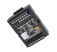 Stylebest Carte de Commande Industrielle PLC FX1N-14MT, Module de Relais, Retard Programmable pour L'automatisation Industrielle, Petite Taille, Haute Performance